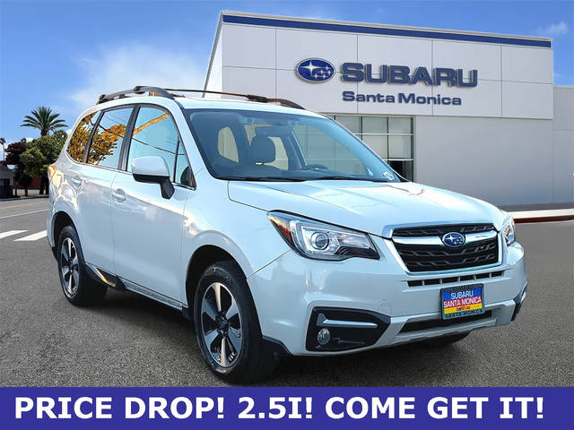 2018 Subaru Forester Limited AWD photo