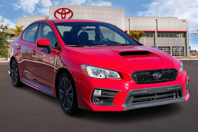 2018 Subaru WRX  AWD photo