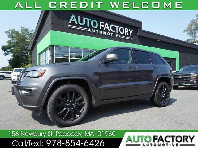 2018 Jeep Grand Cherokee Altitude 4WD photo