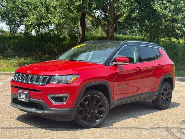 2018 Jeep Compass Limited 4WD photo