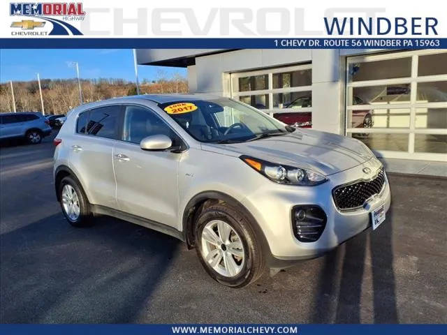 2017 Kia Sportage LX AWD photo