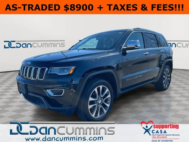 2018 Jeep Grand Cherokee Limited 4WD photo