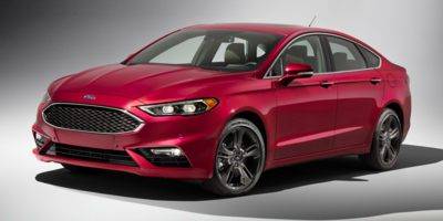 2018 Ford Fusion Sport AWD photo