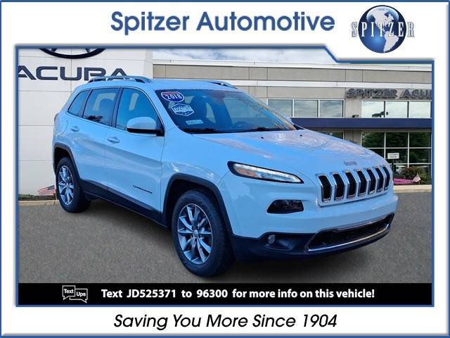 2018 Jeep Cherokee Limited 4WD photo