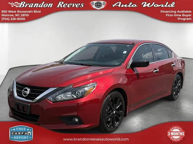 2017 Nissan Altima 2.5 SR FWD photo
