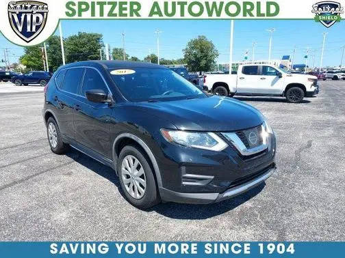 2017 Nissan Rogue S FWD photo
