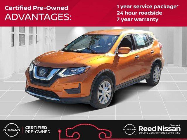 2017 Nissan Rogue S FWD photo