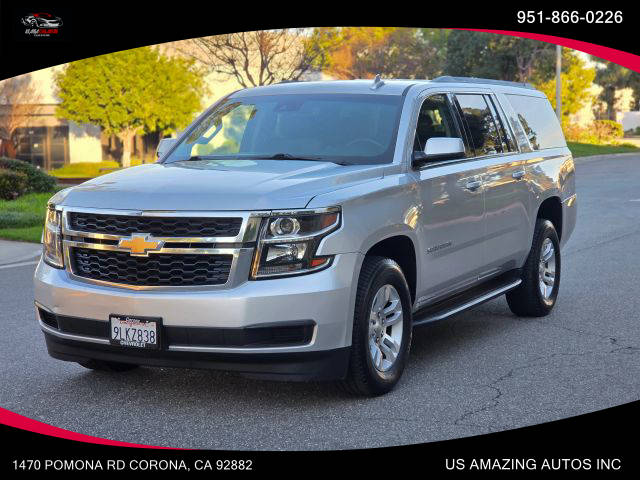 2017 Chevrolet Suburban LT RWD photo