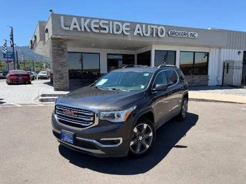 2018 GMC Acadia SLT AWD photo