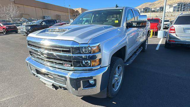 2018 Chevrolet Silverado 2500HD LTZ 4WD photo