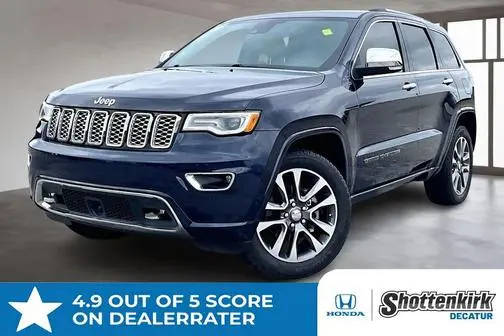 2018 Jeep Grand Cherokee Overland RWD photo