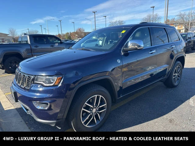 2018 Jeep Grand Cherokee Limited 4WD photo