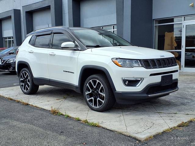 2018 Jeep Compass Limited 4WD photo