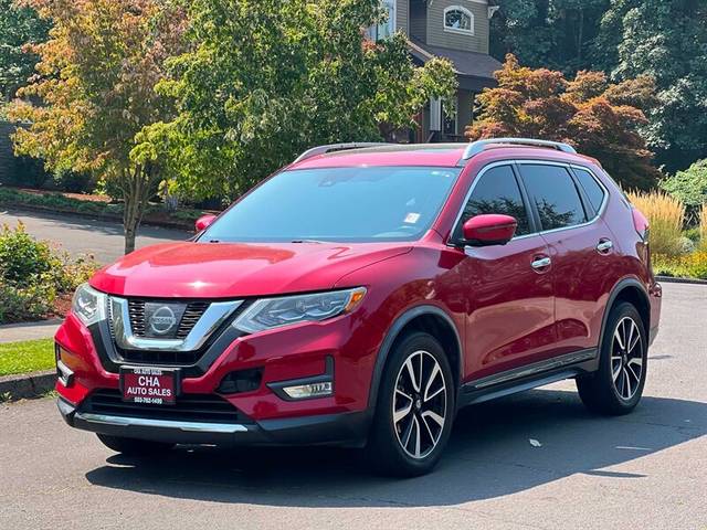2017 Nissan Rogue SL AWD photo
