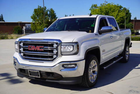 2018 GMC Sierra 1500 SLT 4WD photo