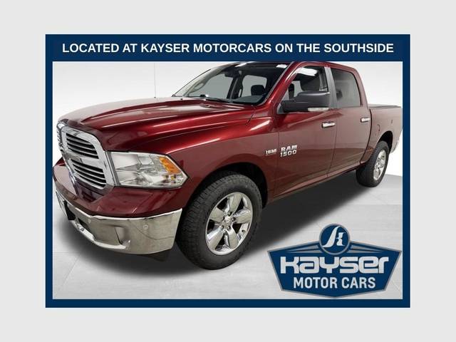 2017 Ram 1500 Big Horn 4WD photo