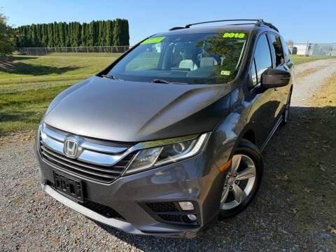 2018 Honda Odyssey EX-L FWD photo