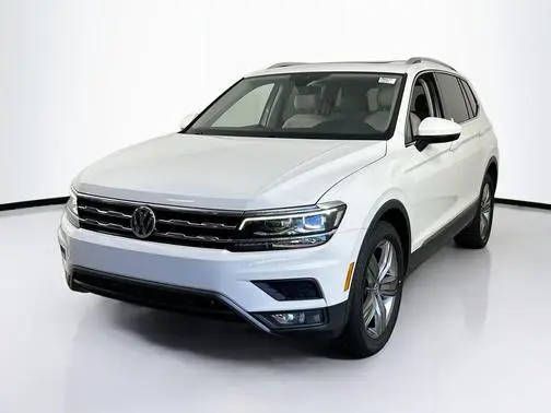 2018 Volkswagen Tiguan SEL Premium FWD photo