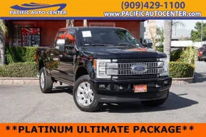 2017 Ford F-250 Super Duty Platinum 4WD photo