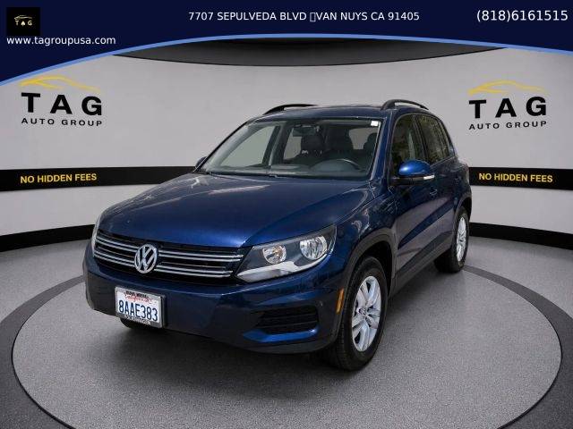 2016 Volkswagen Tiguan S FWD photo