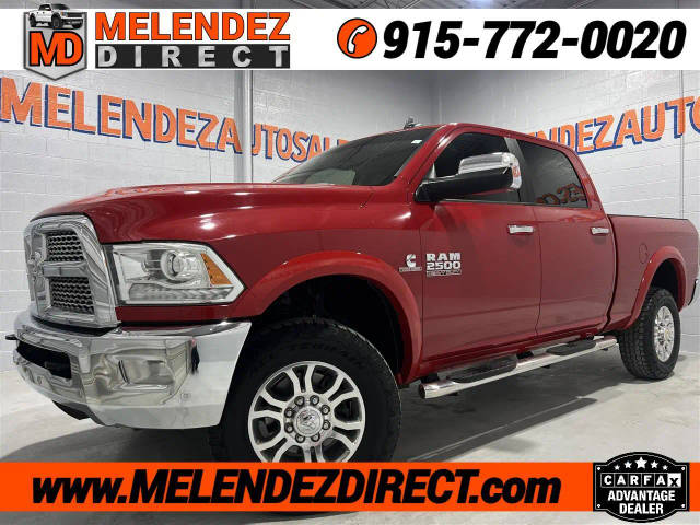 2017 Ram 2500 Laramie 4WD photo