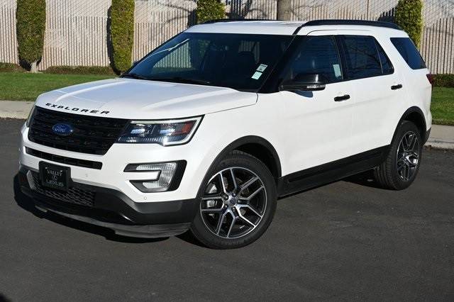 2017 Ford Explorer Sport 4WD photo