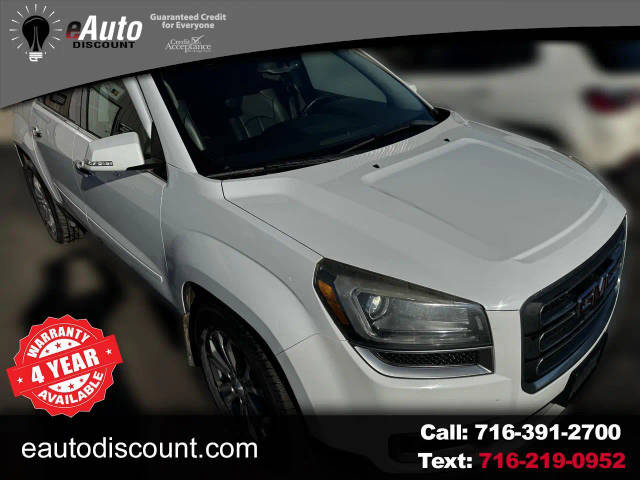 2016 GMC Acadia SLT AWD photo