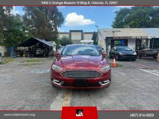 2017 Ford Fusion FWD photo