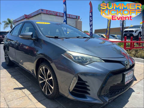 2017 Toyota Corolla SE FWD photo