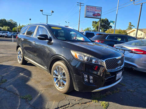 2018 Kia Sorento SX Limited V6 AWD photo