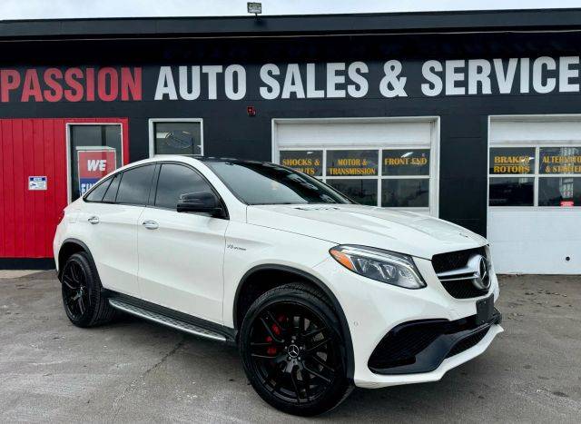 2016 Mercedes-Benz GLE-Coupe AMG GLE 63 S AWD photo