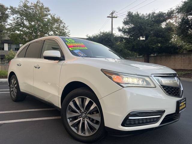 2015 Acura MDX Tech/Entertainment Pkg FWD photo