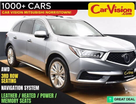 2017 Acura MDX w/Technology Pkg AWD photo