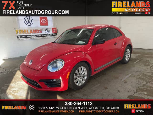 2017 Volkswagen Beetle 1.8T S FWD photo