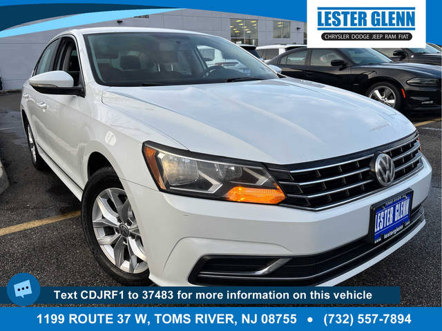 2017 Volkswagen Passat 1.8T S FWD photo
