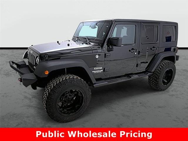 2016 Jeep Wrangler Unlimited Sport 4WD photo