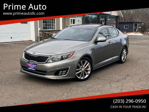 2015 Kia Optima SXL Turbo FWD photo