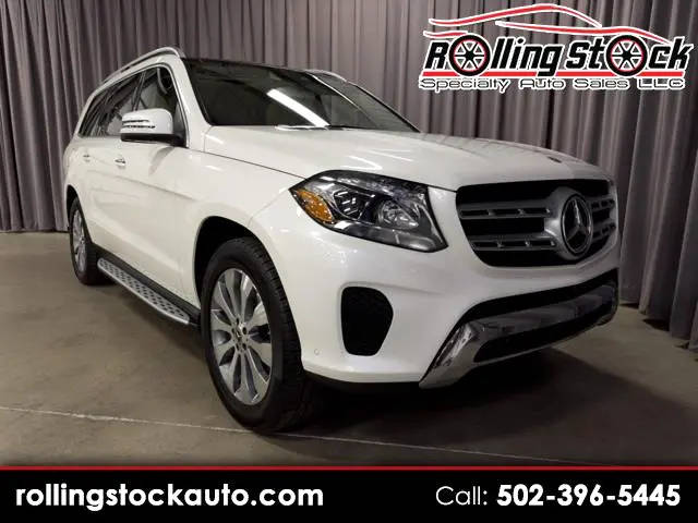 2018 Mercedes-Benz GLS-Class GLS 450 AWD photo