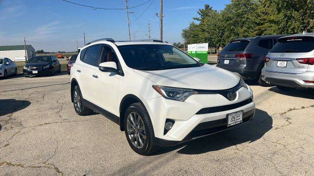 2017 Toyota RAV4 Limited AWD photo