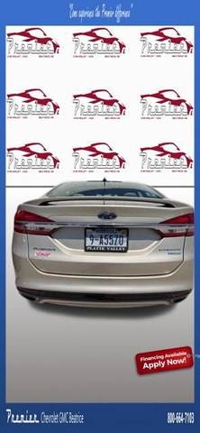 2017 Ford Fusion Titanium FWD photo
