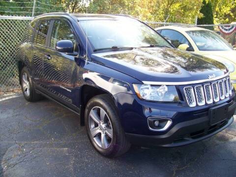 2017 Jeep Compass High Altitude 4WD photo