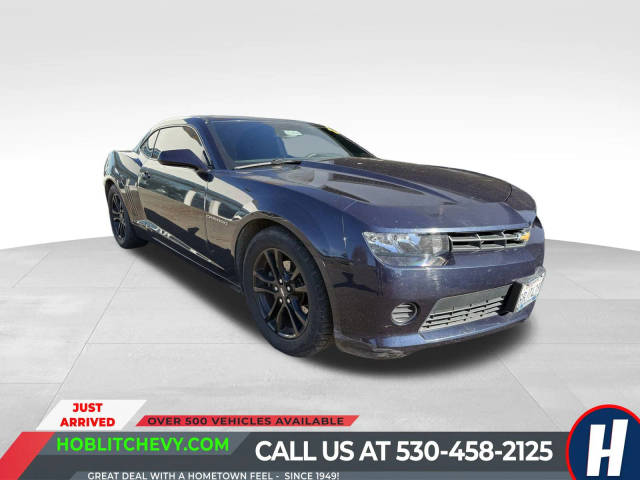 2015 Chevrolet Camaro LS RWD photo