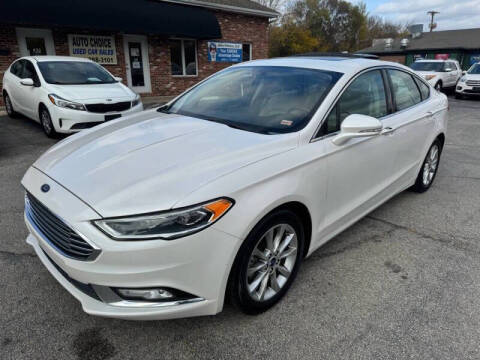 2017 Ford Fusion SE FWD photo