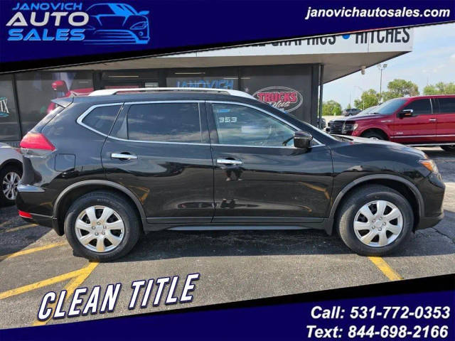 2017 Nissan Rogue S AWD photo
