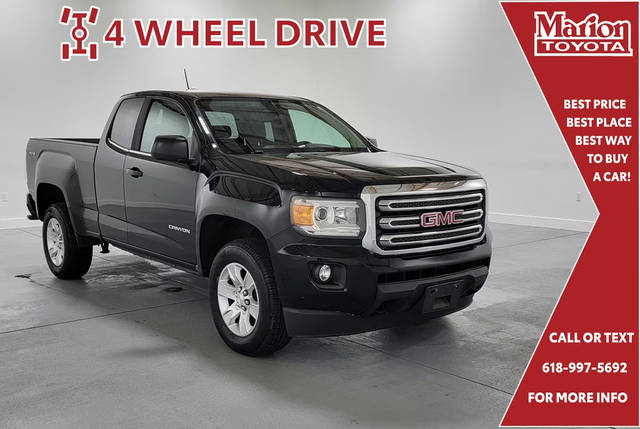 2018 GMC Canyon 4WD SLE 4WD photo