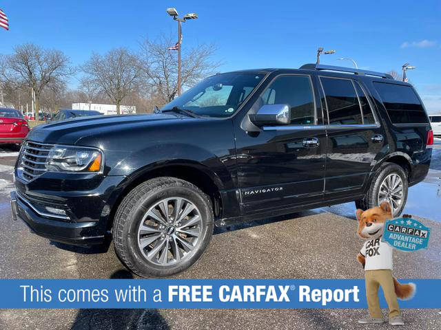 2017 Lincoln Navigator Select 4WD photo