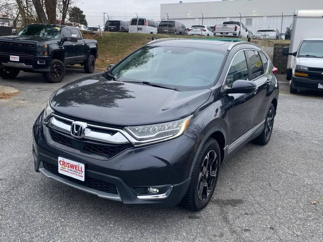 2017 Honda CR-V Touring AWD photo