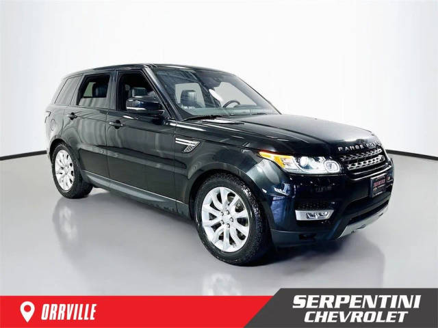 2016 Land Rover Range Rover Sport V6 HSE 4WD photo