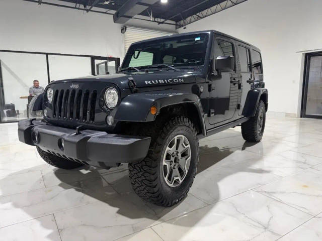 2017 Jeep Wrangler Unlimited Rubicon 4WD photo
