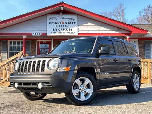 2016 Jeep Patriot Latitude FWD photo